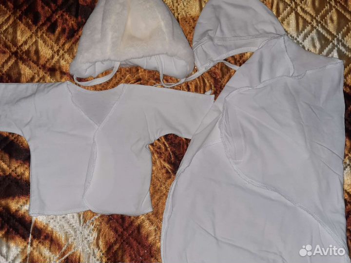 Конверт на выписку