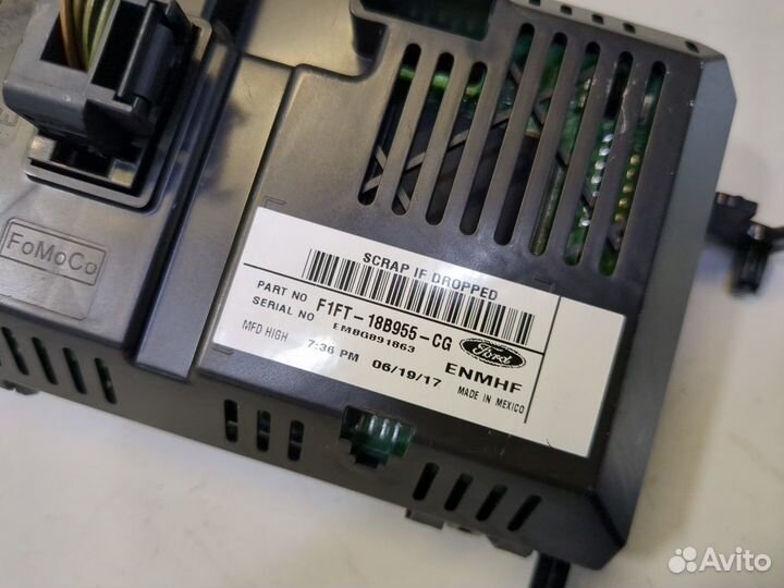 Дисплей компьютера Ford Escape 2015, 2017