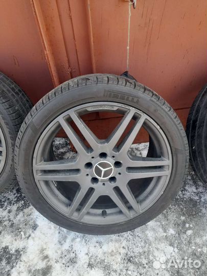 Колеса на mercedes r 18