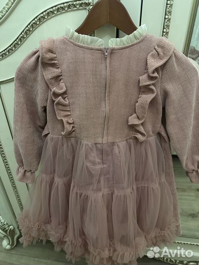 Платье для девочки 110