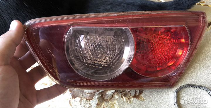Задняя правая стоп фара lancer 10