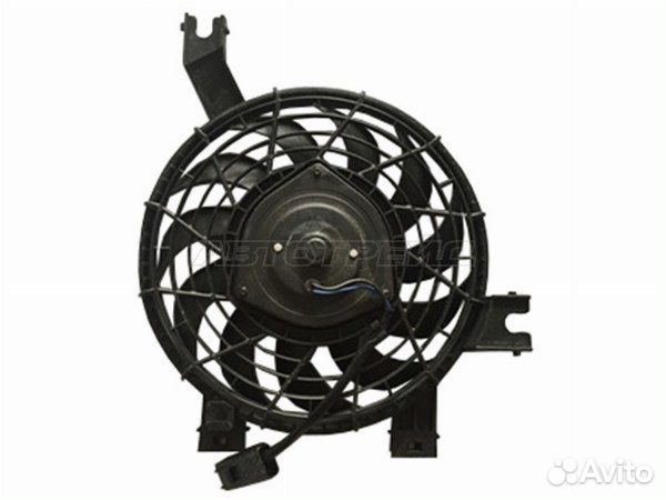 Диффузор радиатора