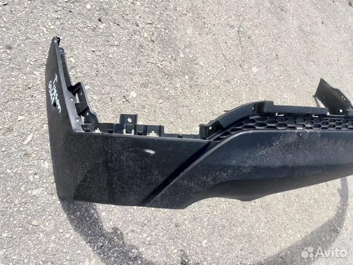 Юбка заднего бампера hyundai Tucson 2015