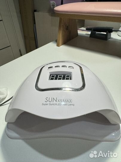 Лампа для ногтей