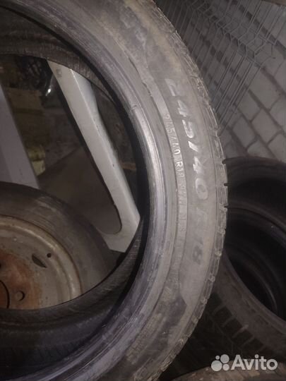 Pirelli ASW2 225/40 R18 и 245/40 R18