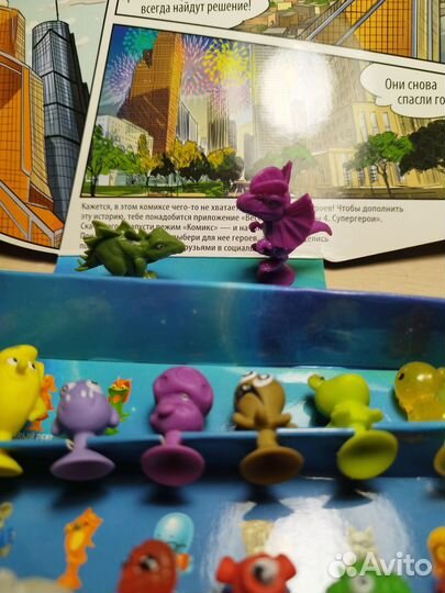 Веселые прилипалы