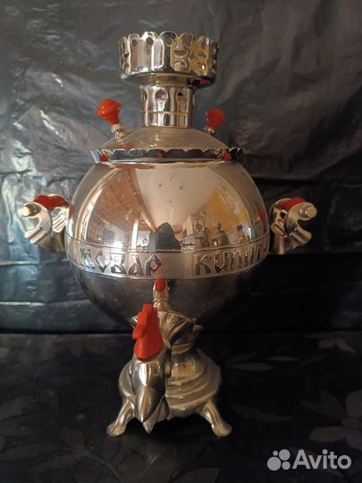 Самовары СССР-редкие (Олимпиада-1980;Петушок)