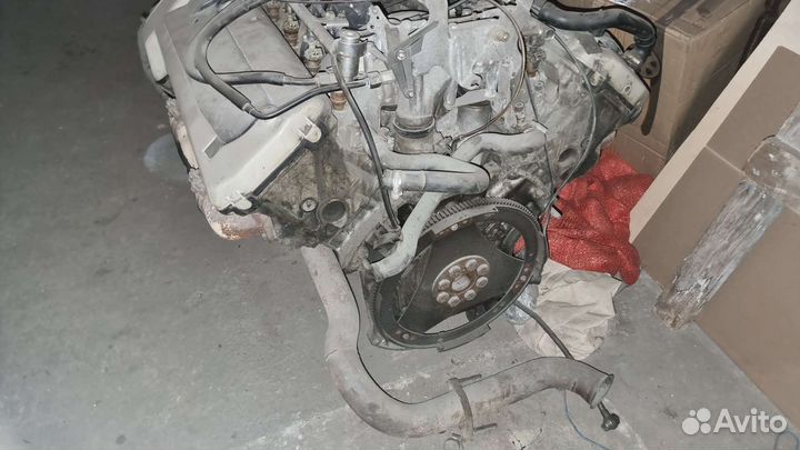 Двигатель mercedes 119