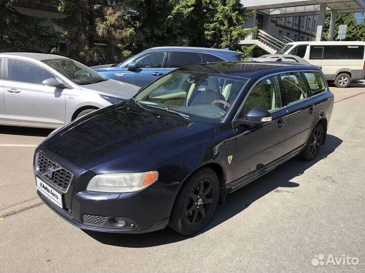 Volvo V70 2.5 AT, 2008, 221 000 км