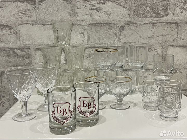 Рюмки/Стопки
