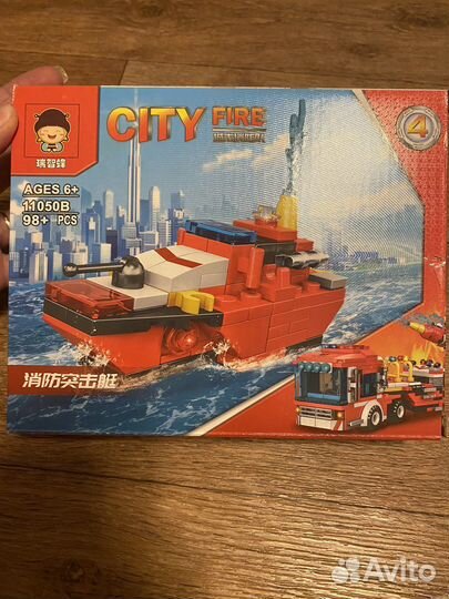 Конструктор аналог lego