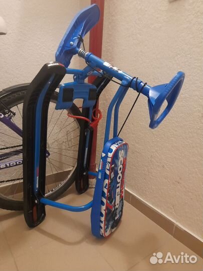 Детский снегокат