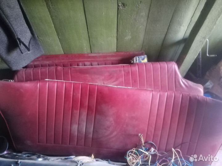 Салон на ваз 2101