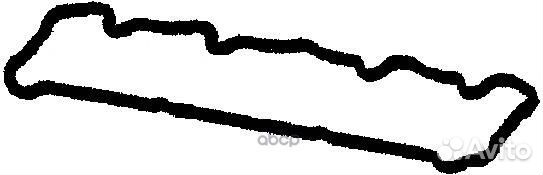 Прокладка крышки гбц 026209P Corteco