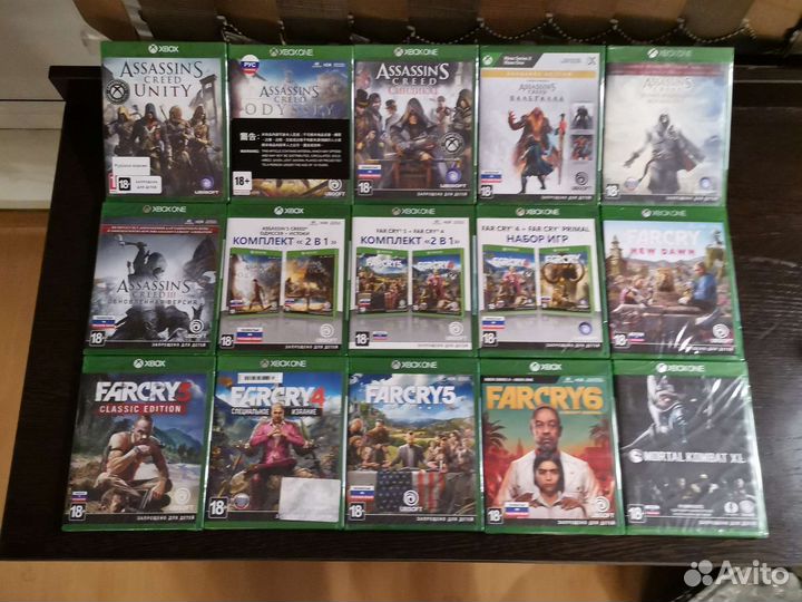 Игры для приставок X BOX ONE, series X, 17.07.2023