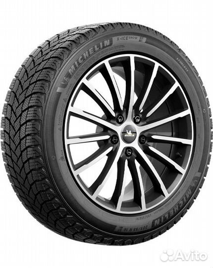 Michelin X-Ice Snow 205/65 R17 100T