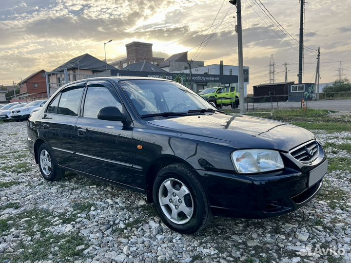 Hyundai Accent 1.5 МТ, 2007, 244 000 км