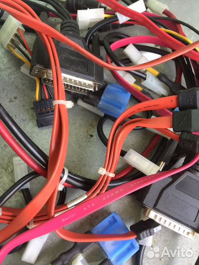 Шнуры, разьемы