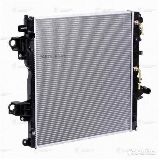 Радиатор Toyota Land Cruiser Prado 150 2.8D