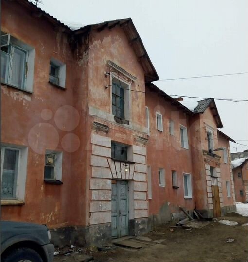 3-к. квартира, 61,4 м², 1/2 эт.