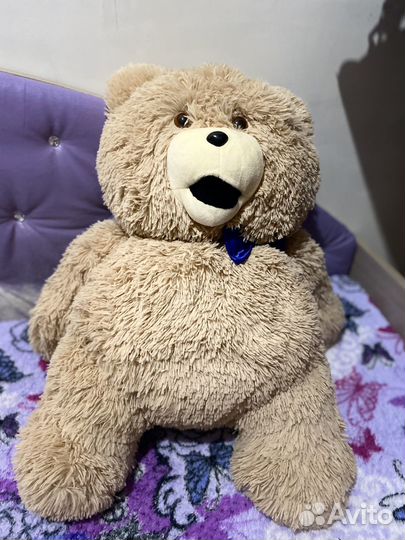 Плюшевый медведь новый