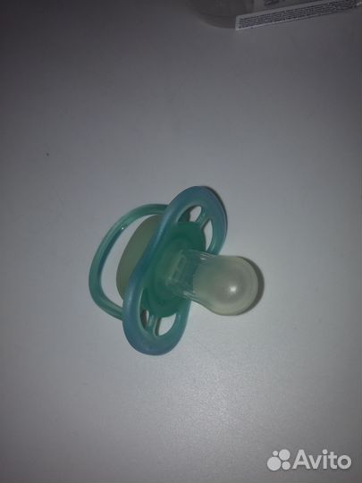 Соска пустышка avent 0 6