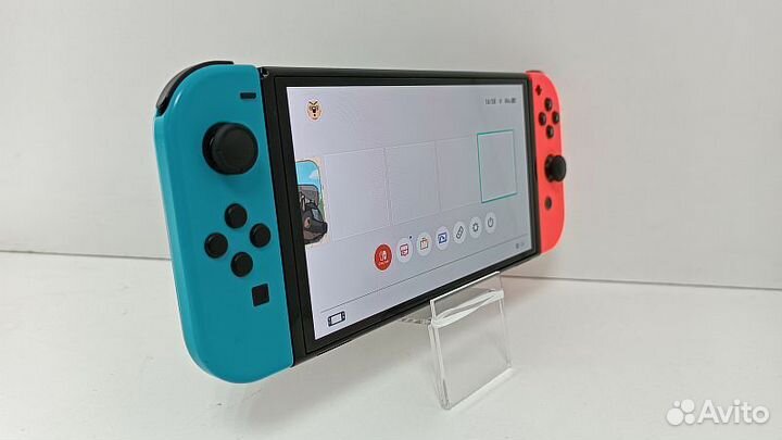 Игровые приставки Nintendo Switch oled 64GB
