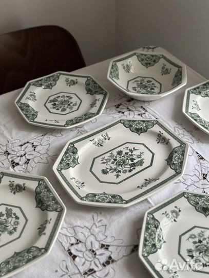 Шикарные винтажные тарелки в ассортименте