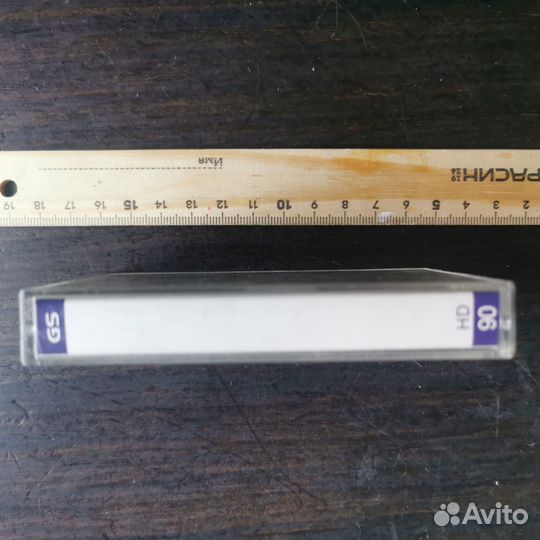 Аудиокассета goldstar HD90