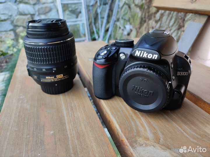 Фотоаппарат nikon d3100
