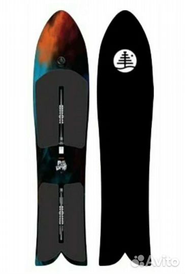 Burton pile driver сноуборд