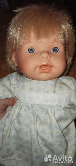 Испанская куколка- пупс