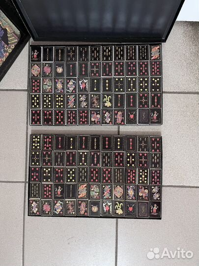 Сувенирные наборы спичек «Покер» Калуга