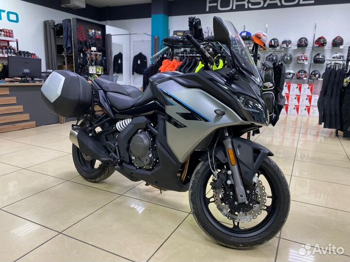 Cfmoto 650 GT ABS с пробегом (Кредит, рассрочка)