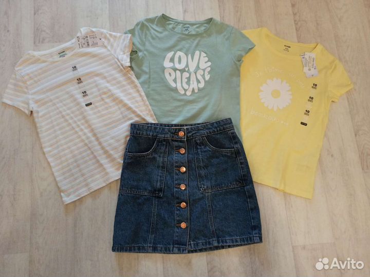 Футболки,свитера,брюки, джинсы рост 134-140