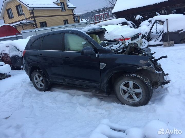 Разбор Chevrolet Captiva 2007 2.4 МКПП