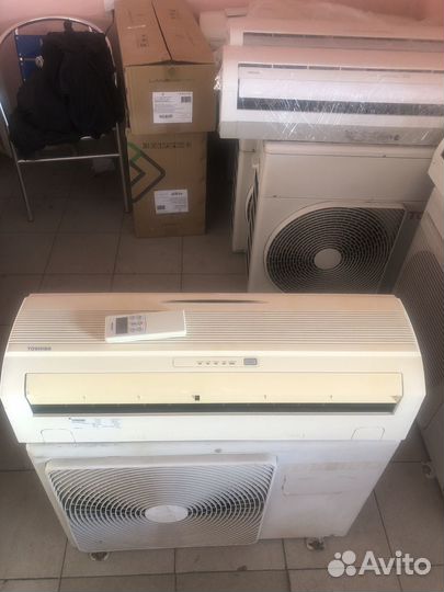 Кондиционеры Toshiba до 40м2
