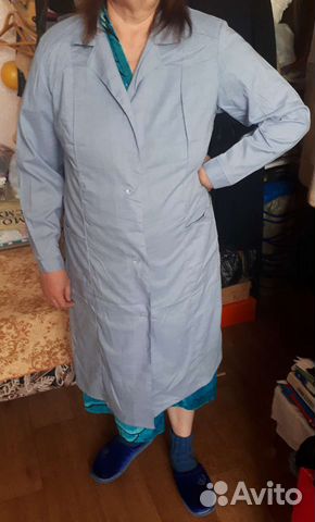 Халаты рабочие женские