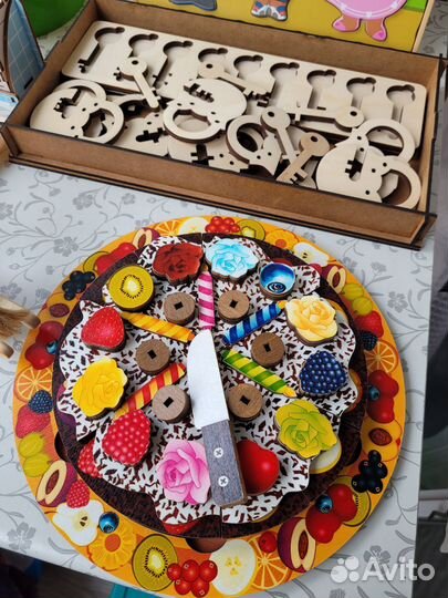 Детские развивающие игрушки от 1 года