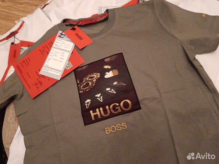 Футболка hugo boss