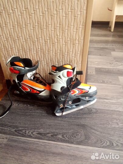 Коньки-ролики детские