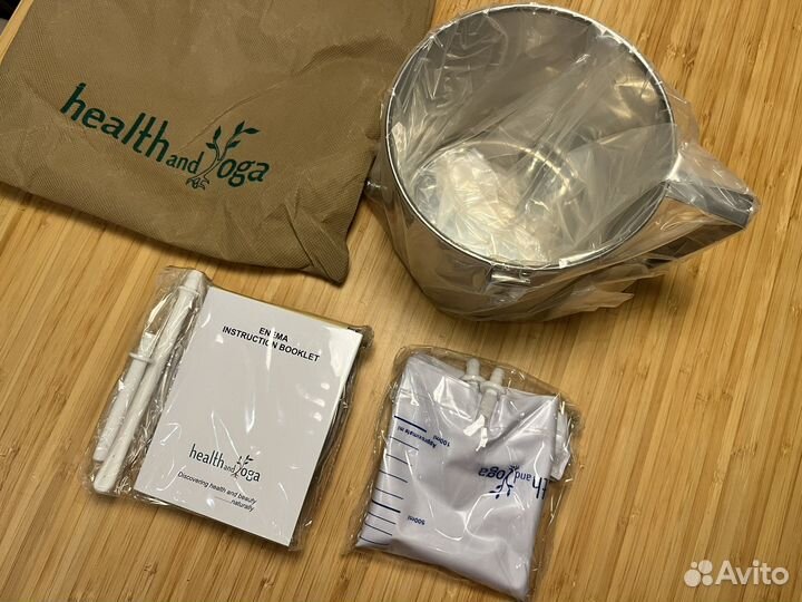 Клизма health and yoga