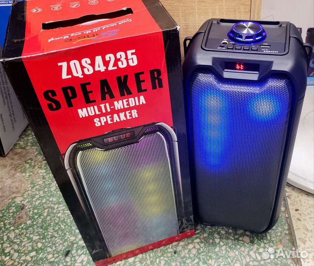 Портативная колонка ZQS 4235