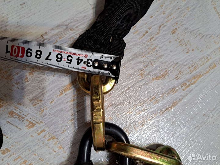 Цепь антивандальная с замком