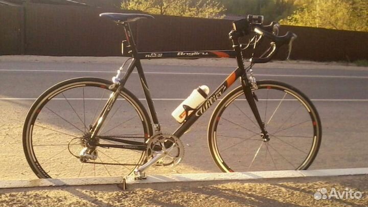 Шоссейный велосипед Wilier Карбо-Cromoly Сolumbus