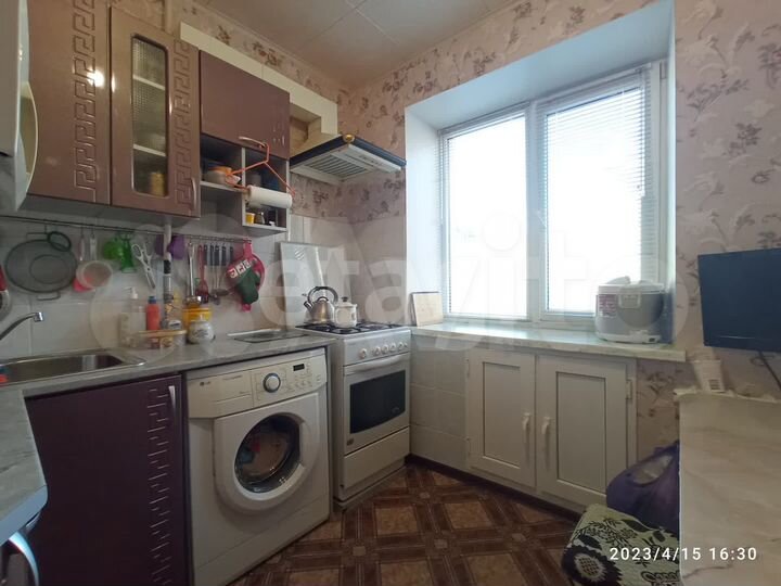 3-к. квартира, 58,5 м², 1/5 эт.