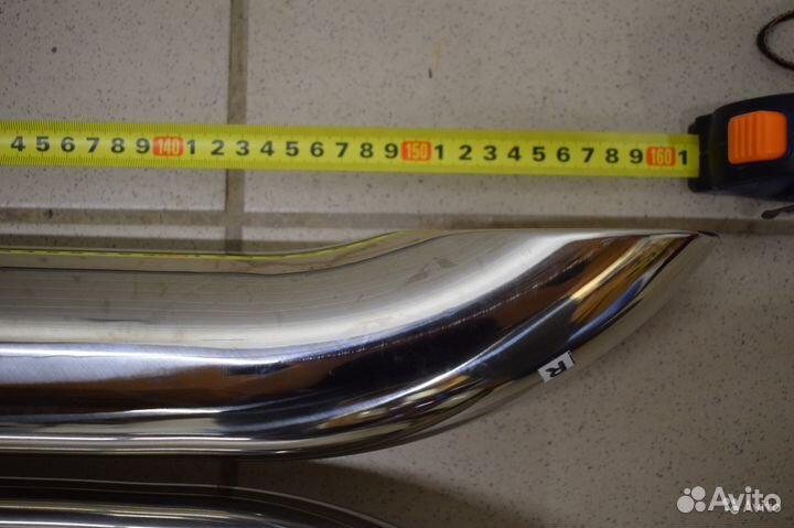 Suzuki grand vitara 1998-2005г. Пороги