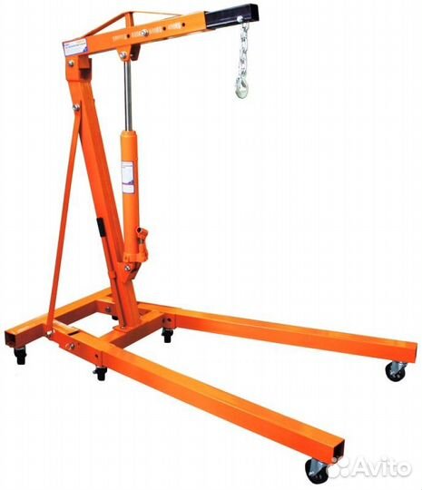 Кран гидравлический складной г/п 2 т. OHT702M O