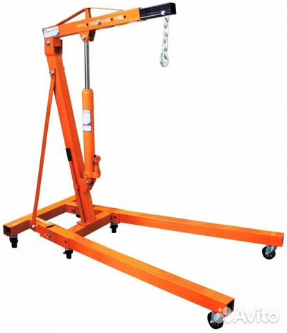 Кран гидравлический складной г/п 2 т. OHT702M O