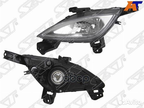 Фара противотуманная hyundai I30 12-15 LH ST221